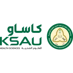 شعار جامعة الملك سعود بن عبدالعزيز للعلوم الصحية